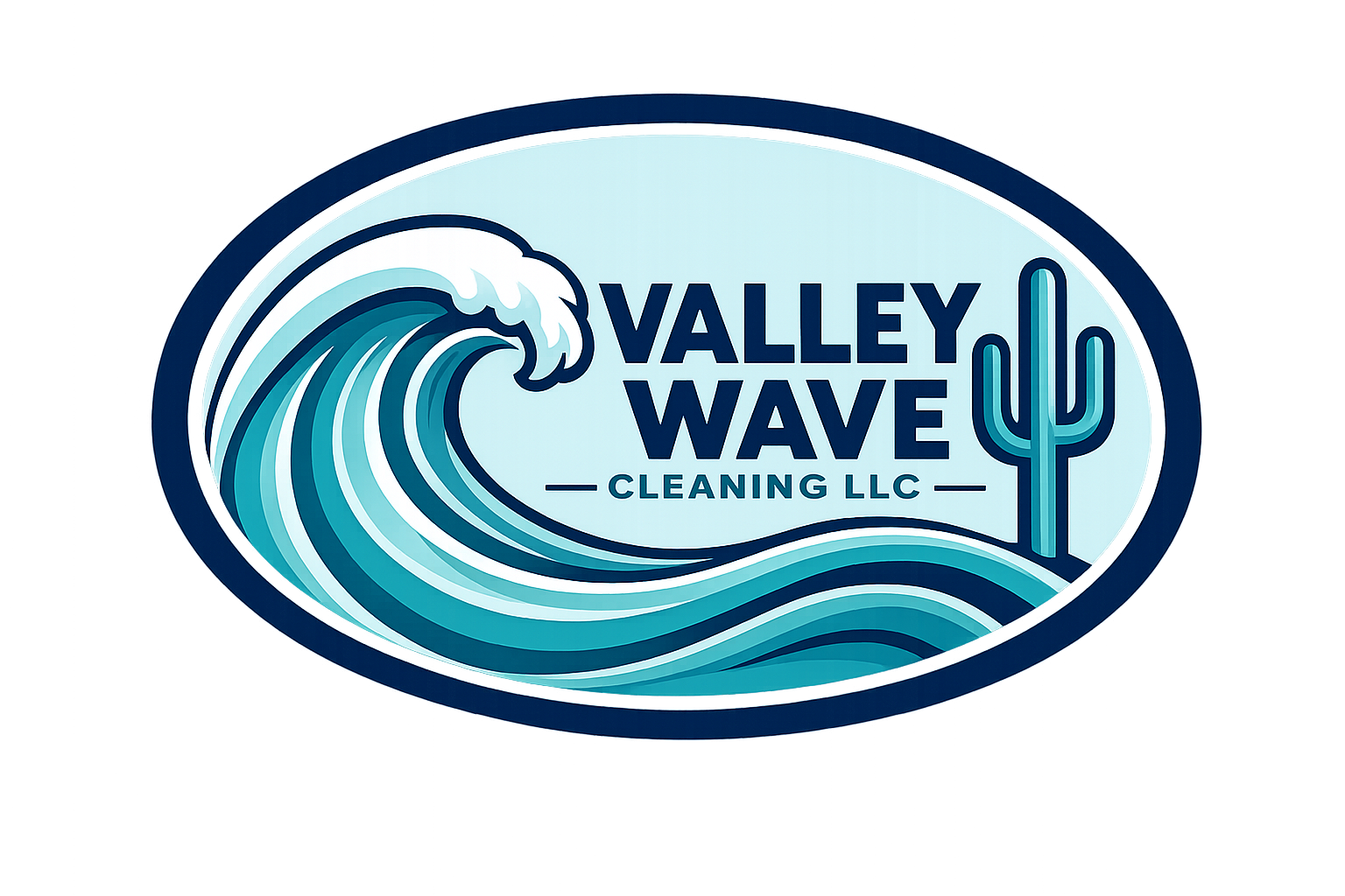 Valley Wave Cleaning LLC logo